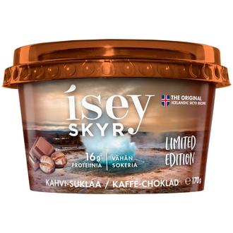 Isey Skyr Kahvi-suklaa maitovalmiste 170g Limited Edition kalorit ja ravintosisältö