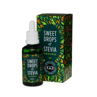 Good Good Steviatipat Original 50ml kalorit ja ravintosisältö