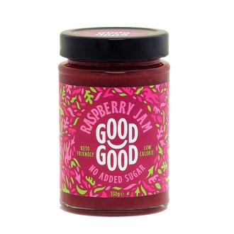 GoodGood Vadelmalevite 330g kalorit ja ravintosisältö - 27 kcal