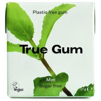 True Gum Minttupurukumi kalorit ja ravintosisältö - 190 kcal