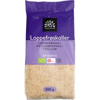 Urtekram Luomu Psyllium 200g kalorit ja ravintosisältö - 300 kcal