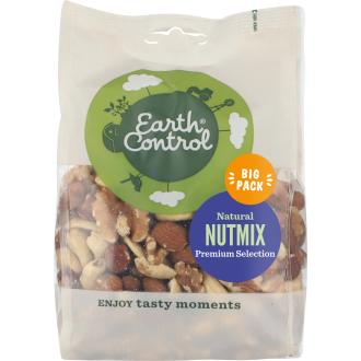 Earth Control Premium pähkinäsekoitus 275g kalorit ja ravintosisältö - 608 kcal