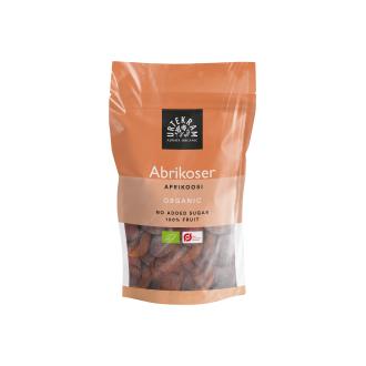 Urtekram aprikoosi 120g luomu kalorit ja ravintosisältö - 241 kcal