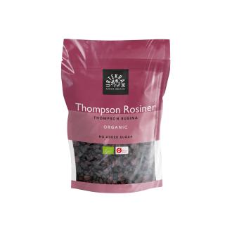 Urtekram Thompson rusina 200g tumma luomu kalorit ja ravintosisältö - 299 kcal