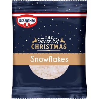 Dr. Oetker Snowflakes -koristerakeet 16g kalorit ja ravintosisältö - 421 kcal
