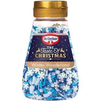Dr. Oetker The Taste Of Christmas Winter Wonderland -koristerakeet 110g kalorit ja ravintosisältö - 403 kcal