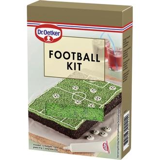 Dr. Oetker Football kit -koristelusetti 135g kalorit ja ravintosisältö - 396 kcal