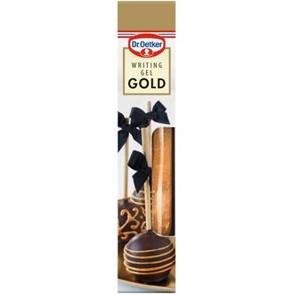 Dr. Oetker Kultainen koristelugeeli 19g kalorit ja ravintosisältö - 268 kcal