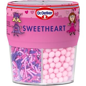 Dr. Oetker 78g Sweetheart koristekuvio kalorit ja ravintosisältö - 395 kcal