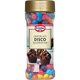 DR.OETKER Koristerae 60g Disco kalorit ja ravintosisältö