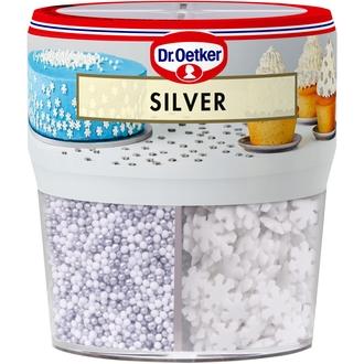 Dr. Oetker Silver -koristerakeet 76g kalorit ja ravintosisältö - 399 kcal