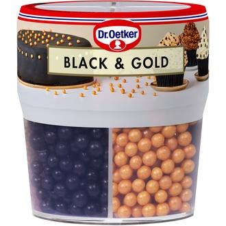 Dr. Oetker Black&Gold -koristerakeet 78g kalorit ja ravintosisältö - 385 kcal