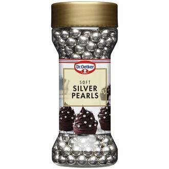 Dr. Oetker Soft silver pearls 45g -koristerakeet kalorit ja ravintosisältö - 381 kcal
