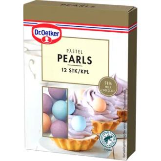 Dr. Oetker Pastel Pearls -suklaakoriste 12 kpl kalorit ja ravintosisältö