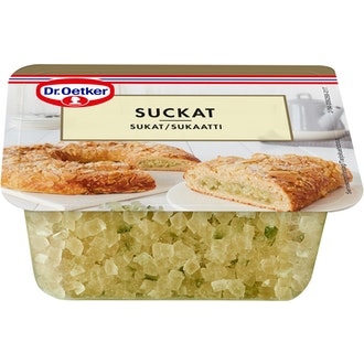 Dr. Oetker Sukaatti 100g kalorit ja ravintosisältö