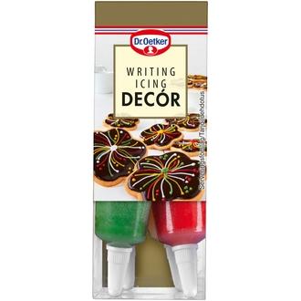 Dr. Oetker Writing icing koristelugeelit 76 g kalorit ja ravintosisältö - 386 kcal