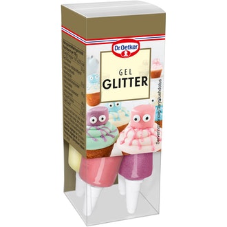 Dr. Oetker 76 g Kimallegeelit kalorit ja ravintosisältö