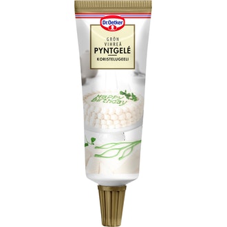 Dr. Oetker 50g Koristelugeeli vihreä kalorit ja ravintosisältö
