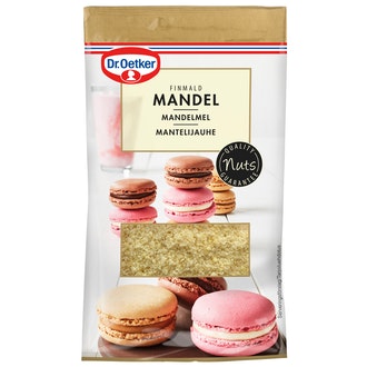 Dr. Oetker Mantelijauhe 50g kalorit ja ravintosisältö