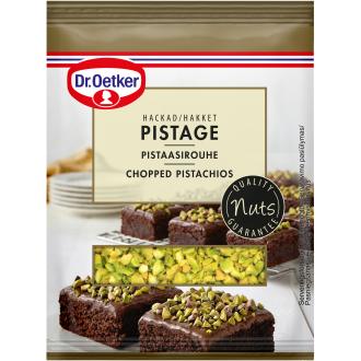 Dr. Oetker Pistaasipähkinärouhe 25g kalorit ja ravintosisältö - 624 kcal