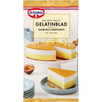 Dr. Oetker Nauta Liivatelehti 10 kpl kalorit ja ravintosisältö - 0 kcal