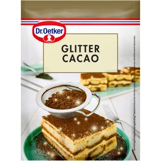 Dr. Oetker Glitter Cacao 50g kalorit ja ravintosisältö - 307 kcal