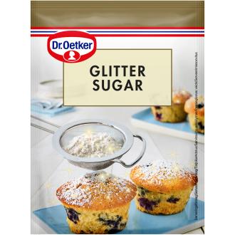 Dr. Oetker Glitter Sugar 60g kalorit ja ravintosisältö - 396 kcal