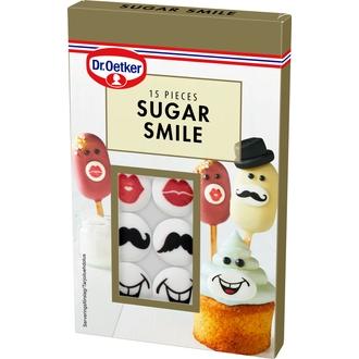 Dr. Oetker Sugar Smile -sokerikoristeet 23g kalorit ja ravintosisältö - 402 kcal