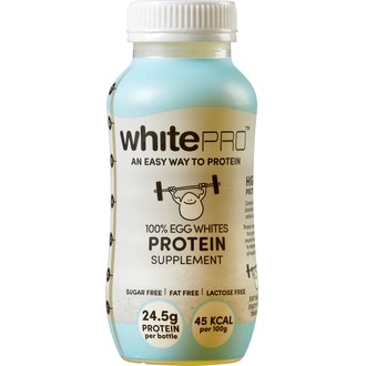 WhitePRO valkuaismassa 230g kalorit ja ravintosisältö - 45 kcal