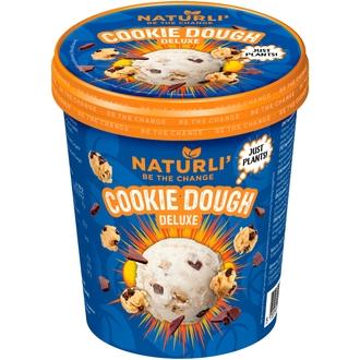 Naturli' cookie dough vegaaninen jäätelö 450ml/300g kalorit ja ravintosisältö