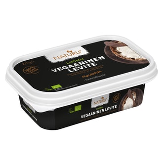 Naturli' vegaaninen luomu levite 225g kalorit ja ravintosisältö