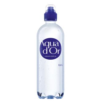 Aqua d'Or kuplaton luontainen kivennäisvesi 0,65l kalorit ja ravintosisältö - 0 kcal