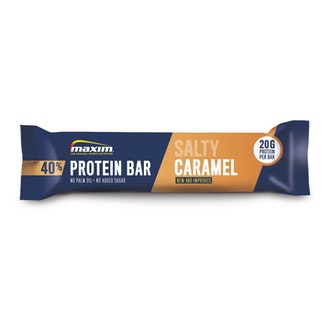 Maxim Protein Bar 40% 50g salty caram kalorit ja ravintosisältö