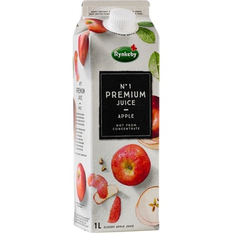Rynkeby Premium Apple 1l kalorit ja ravintosisältö