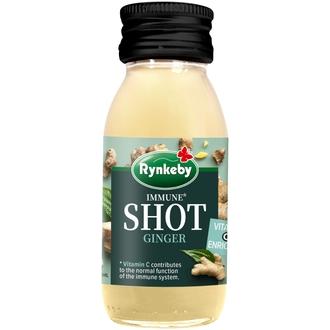 Rynkeby Hedelmä-inkivääri Shot 60 ml kalorit ja ravintosisältö