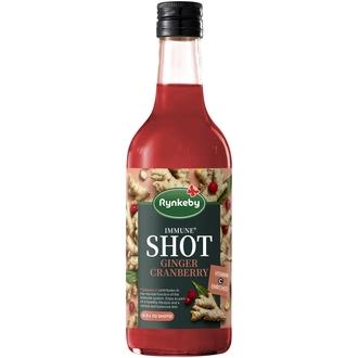 Rynkeby Hedelmä-inkivääri-karpalo täysmehushot 0,5 L kalorit ja ravintosisältö