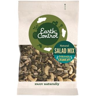 Earth Control Suolaamaton salaattisekoitus 150g kalorit ja ravintosisältö - 591 kcal