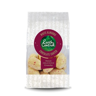 Earth Control valkosuklaamantelit 150g kalorit ja ravintosisältö