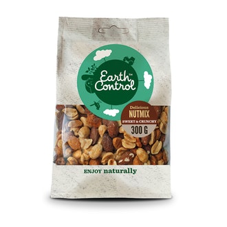 Earth Control XL Premium pähkinäsekoitus 380g kalorit ja ravintosisältö