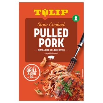 Tulip Pulled Pork 500g kalorit ja ravintosisältö - 133 kcal