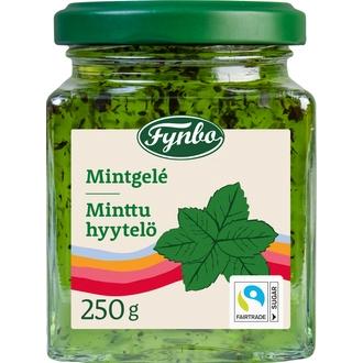 Fynbo minttuhyytelö 250g kalorit ja ravintosisältö - 262 kcal