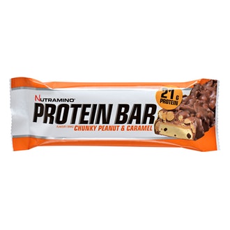 Nutramino proteiinipatukka 60g peanut&caramel kalorit ja ravintosisältö