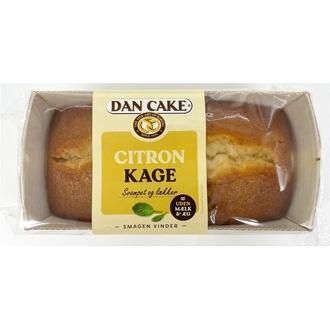 Dan Cake Sitruunakakku 350g kalorit ja ravintosisältö