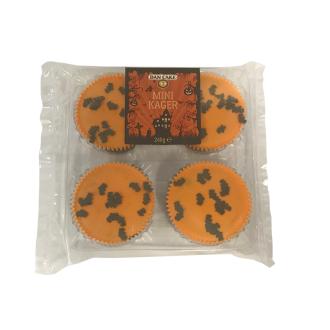 Dan Cake halloween minikakku 4kpl/240g kalorit ja ravintosisältö - 425 kcal