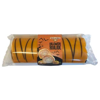 Dan Cake halloween kääretorttu 350g kalorit ja ravintosisältö - 370 kcal