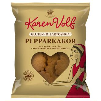 Karen Volf piparkakku 165g gluteeniton kalorit ja ravintosisältö - 479 kcal