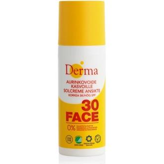 Derma 50Ml Aurinkovoide Kasvoille Sk30