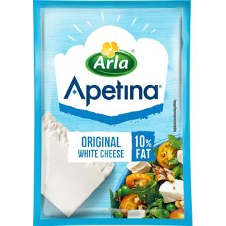 Apetina Original 10% 150 g salaattijuustopala kalorit ja ravintosisältö