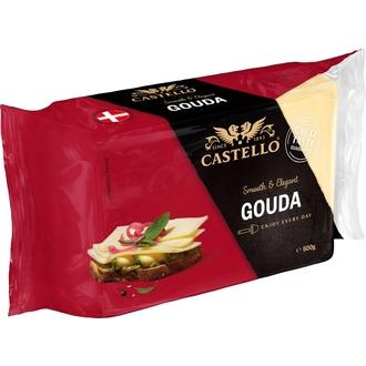 Castello Gouda 500 g kalorit ja ravintosisältö