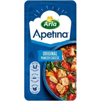 Apetina Paneer ruoanlaittojuusto 225 g kalorit ja ravintosisältö